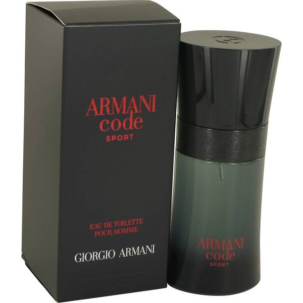 Armani sport code online by giorgio armani men