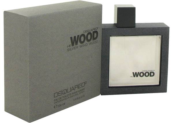 He Wood Silver Wind Wood Cologne by Dsquared2