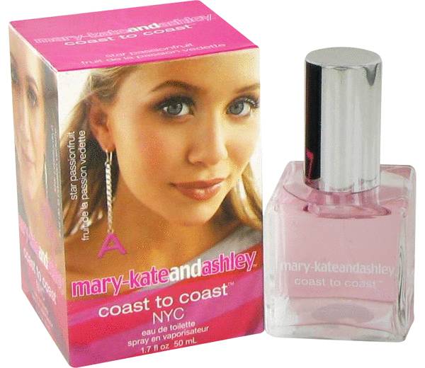Coast To Coast Nyc Star Passionfruit Perfume by Mary-Kate And Ashley