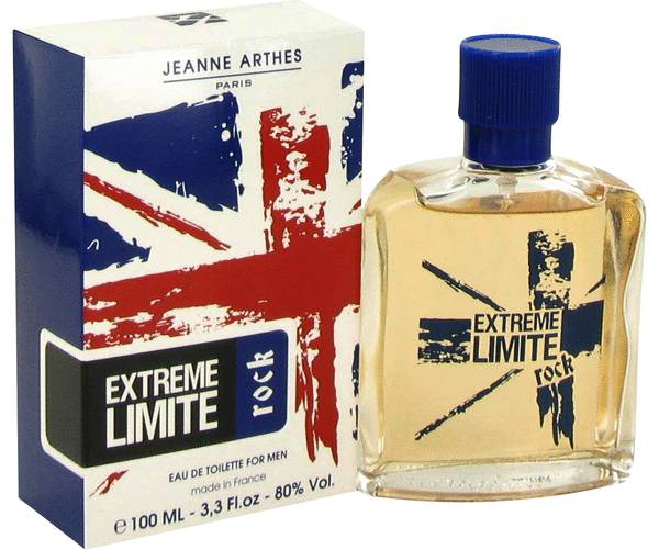 Extreme Limite Rock Cologne by Jeanne Arthes