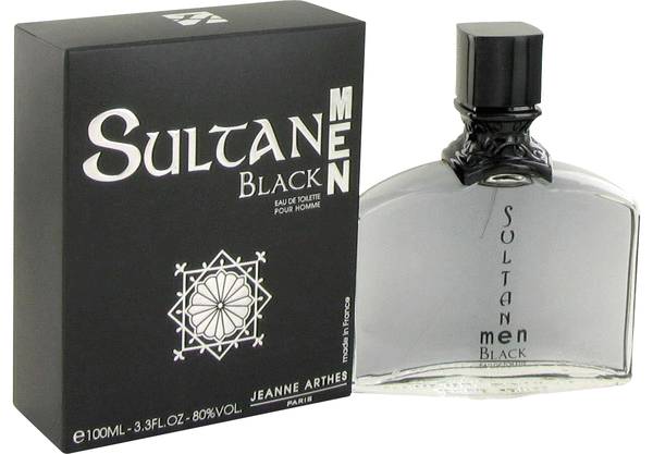 Sultan Black Cologne by Jeanne Arthes