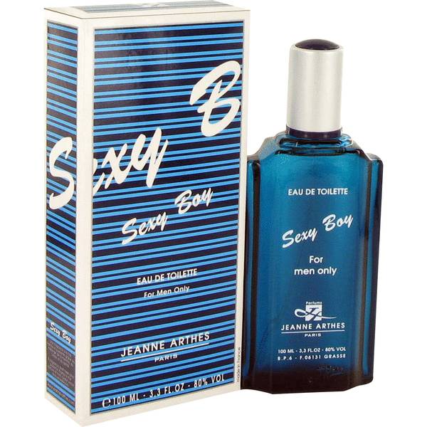 Sexy Boy Cologne by Jeanne Arthes