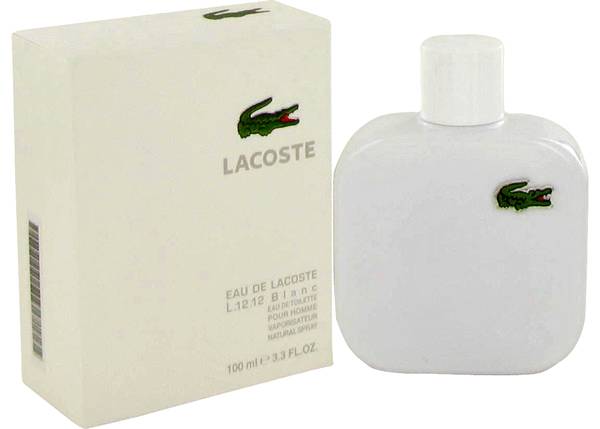 Lacoste Eau De Lacoste L.12.12 Blanc Cologne by Lacoste
