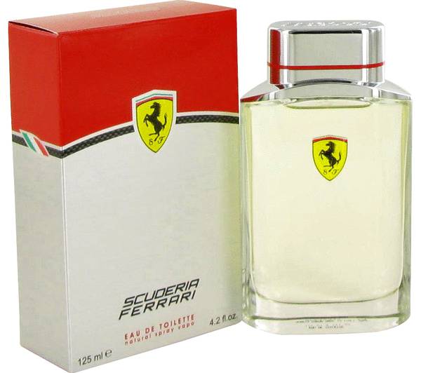 Scuderia ferrari online perfume