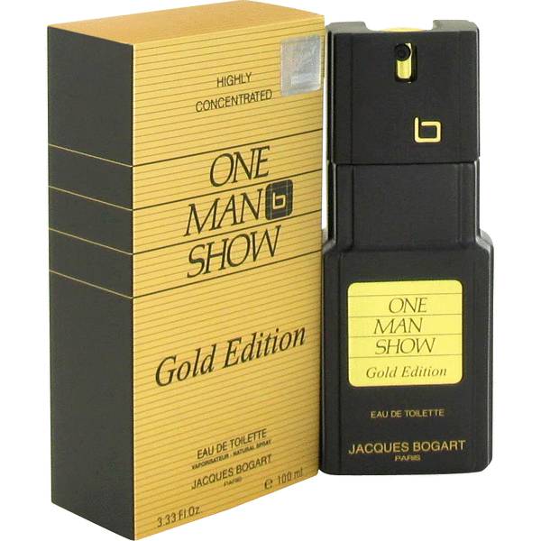 One Man Show Gold Cologne by Jacques Bogart