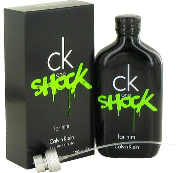 calvin klein parfum shock