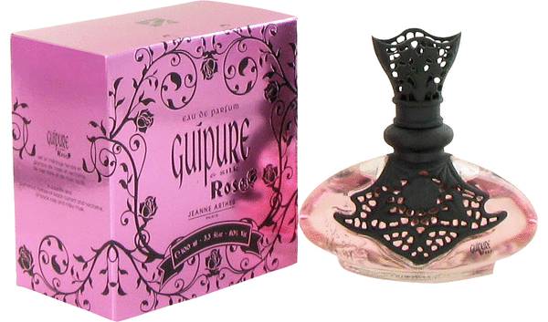 Guipure & Silk Rose Perfume by Jeanne Arthes