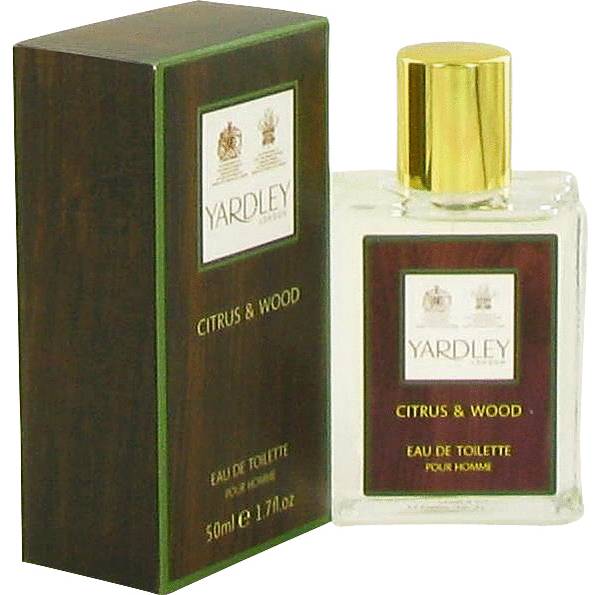 Yardley citrus discount and wood perfume