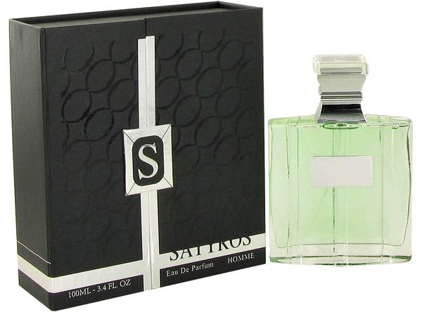 Satyros Black Cologne by YZY Perfume