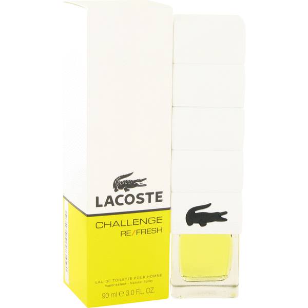 mens white lacoste aftershave