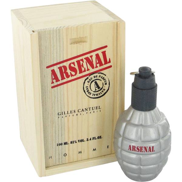 Arsenal Red Cologne by Gilles Cantuel