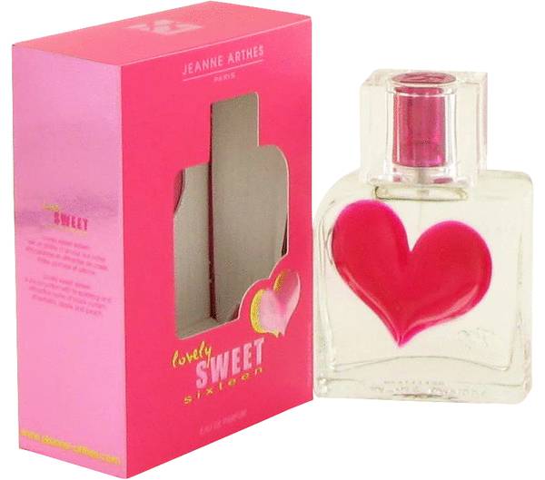Sweet Sixteen Lovely Perfume by Jeanne Arthes