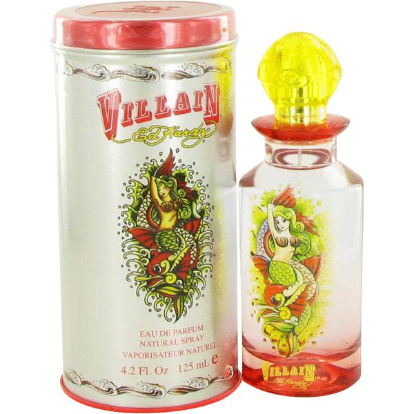 Ed Hardy Villain Perfume by Christian Audigier