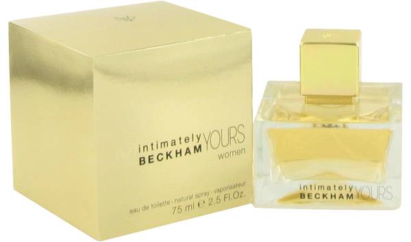 Intimately Beckham Yours Perfume by David Beckham