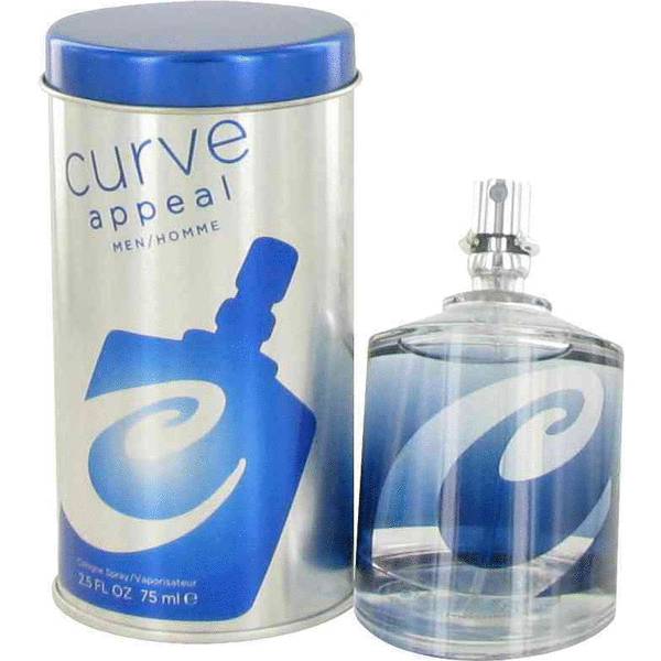 Curve perfume blue online bottle