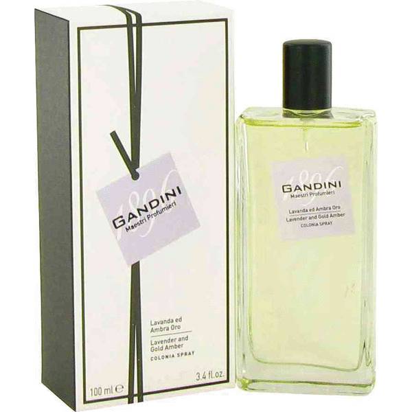 Gandini Lavender And Gold Amber Perfume by Gandini