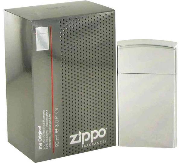 Zippo Silver Cologne by Zippo