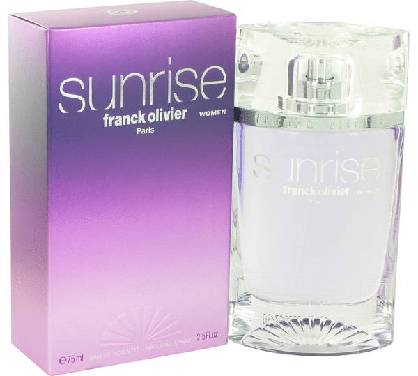 Sunrise Franck Olivier Perfume by Franck Olivier