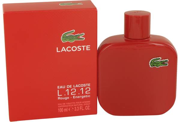 influenza Post spredning Lacoste Eau De Lacoste L.12.12 Rouge by Lacoste