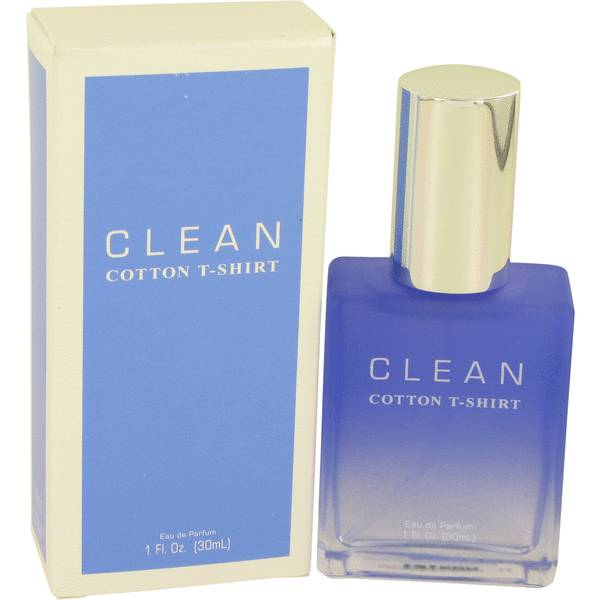 Clean Cotton T-shirt Perfume by Clean