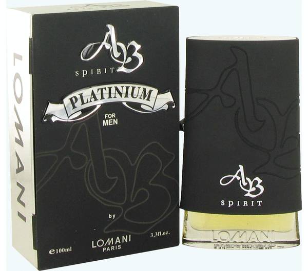 Ab Spirit Platinum Cologne by Lomani