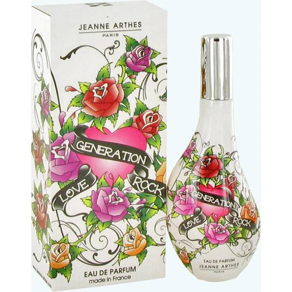 Love Generation Rock Perfume by Jeanne Arthes
