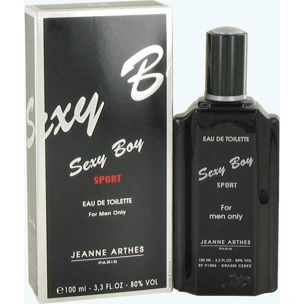 Sexy Boy Sport Cologne by Jeanne Arthes