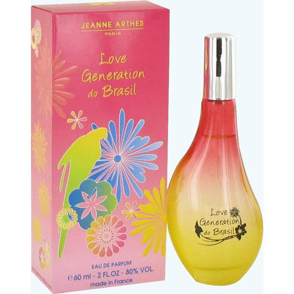 Love Generation Brasil Perfume by Jeanne Arthes