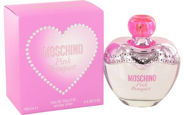 Moschino Pink Bouquet Perfume by Moschino