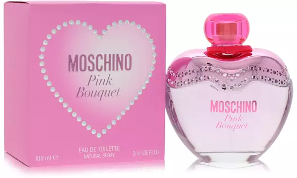Moschino Pink Bouquet Perfume