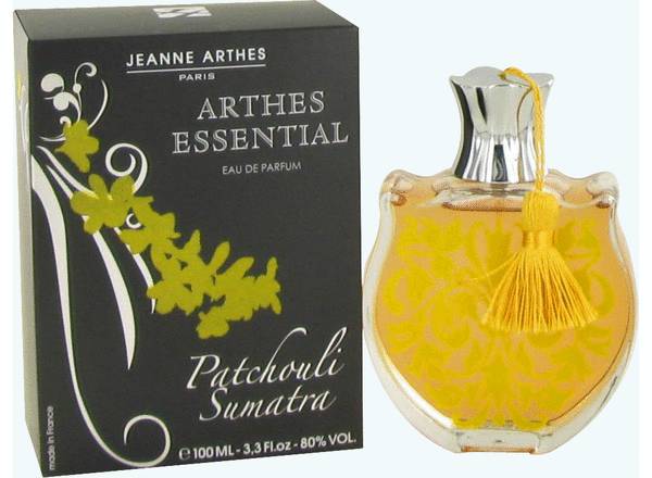 Essential Patchouli Sumatra Perfume by Jeanne Arthes