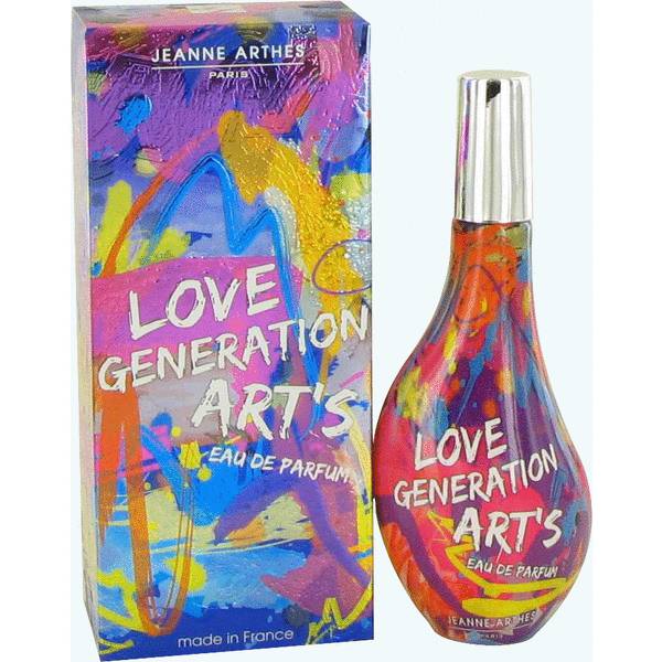 Love Generation Art's Perfume by Jeanne Arthes