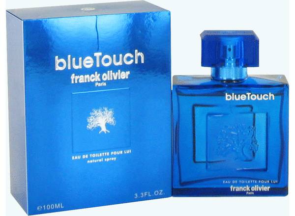 REAL TIME BLUE TOUCH FOR MEN EAU DE TOILETTE - Passion Cosmetics Paris