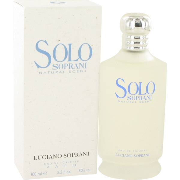 Solo Soprani Perfume by Luciano Soprani