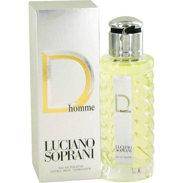 Luciano Soprani D Homme Cologne by Luciano Soprani