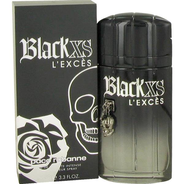 Black xs ladies online perfume