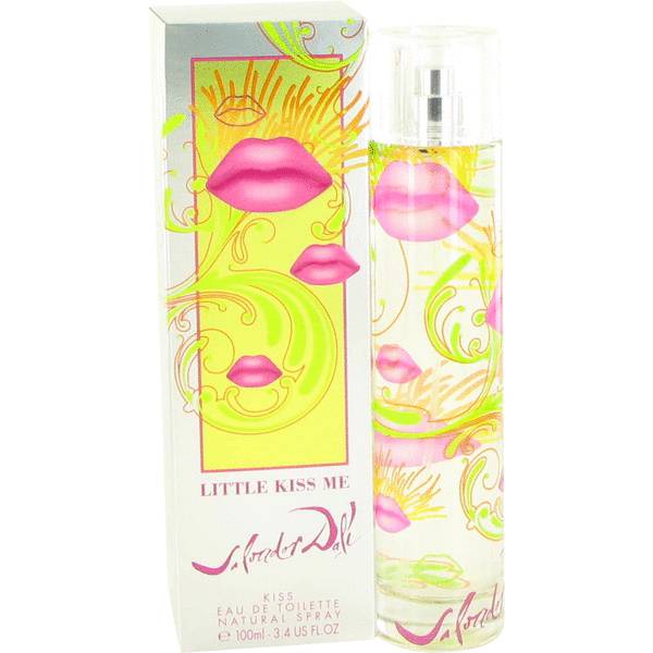 Little Kiss Me Perfume by Salvador Dali