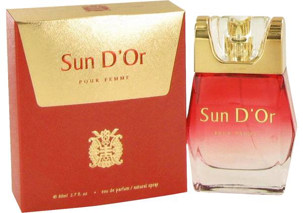 Sun D'or Perfume by YZY Perfume