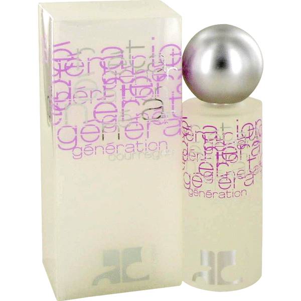 Courreges Generation Perfume by Courreges