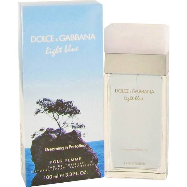 Light Blue Dreaming In Portofino by Dolce Gabbana