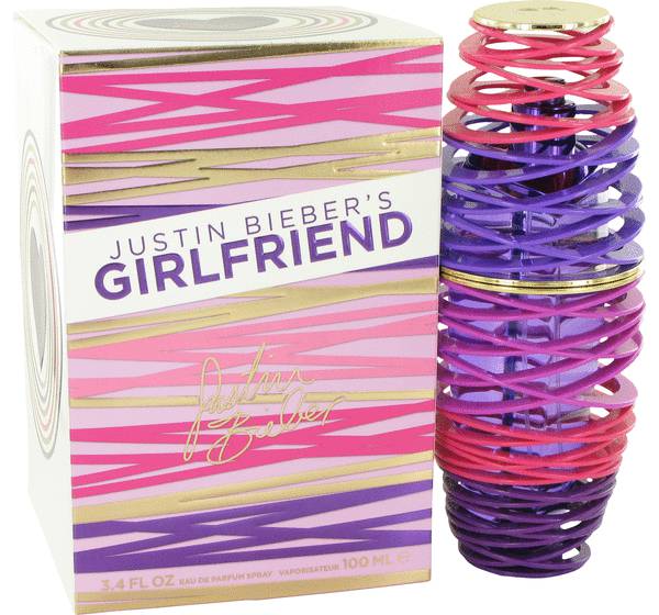Girlfriend Perfume by Justin Bieber