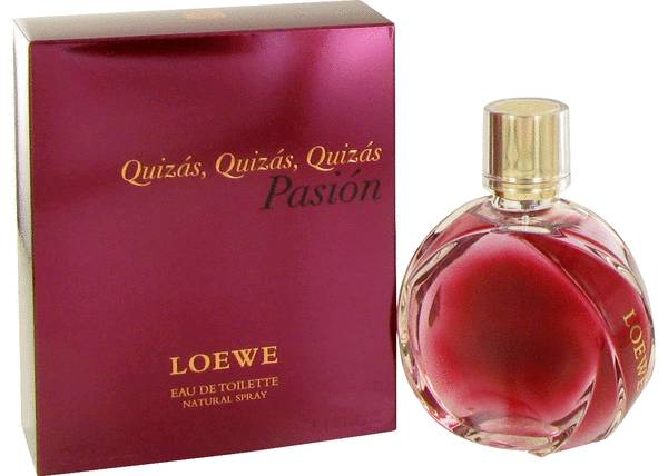 Quizas Quizas Pasion by Loewe - Buy online | Perfume.com