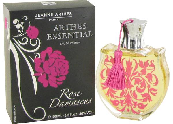 Essential Rose Damascus Perfume by Jeanne Arthes