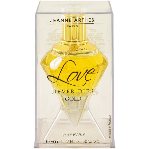 Love Never Dies Gold Perfume by Jeanne Arthes