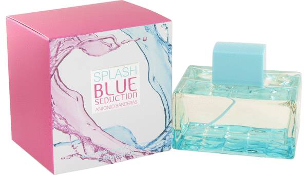 Splash Blue Seduction Perfume by Antonio Banderas