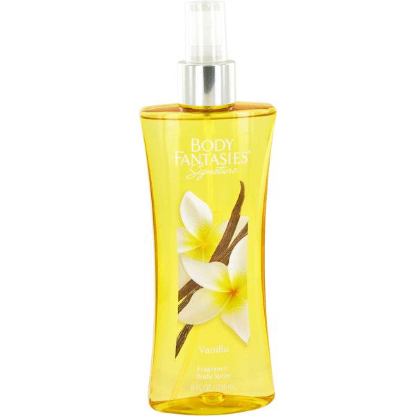 Body Fantasies Signature Vanilla Fantasy Perfume by Parfums De Coeur