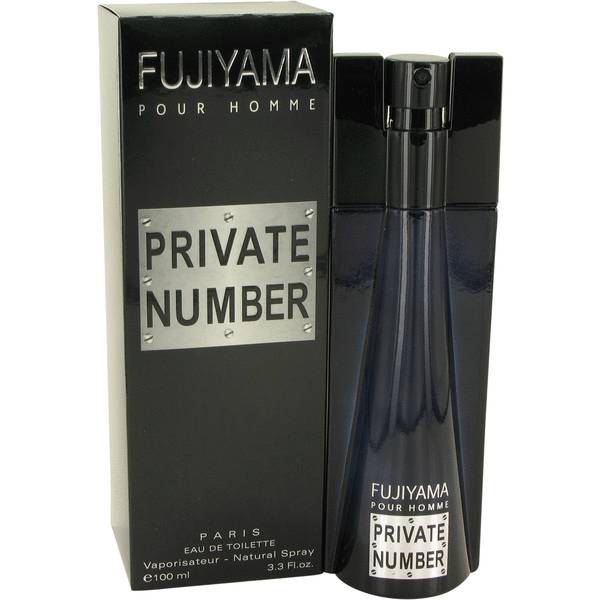 Fujiyama Private Number Cologne by Succes De Paris