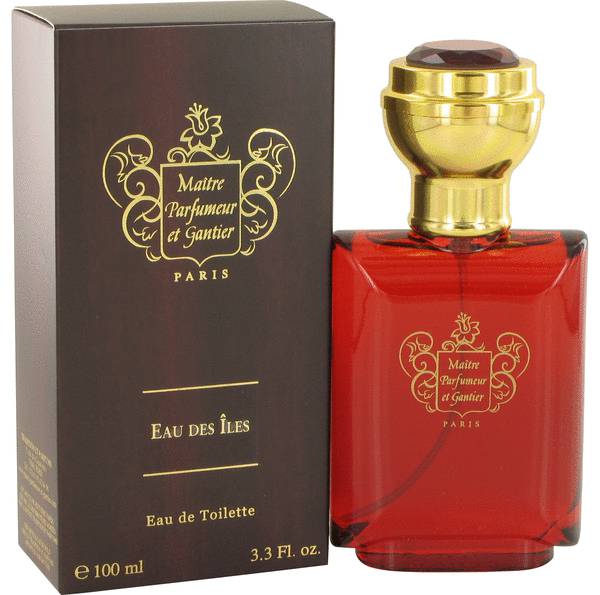 Eau Des Iles by Maitre Parfumeur Et Gantier