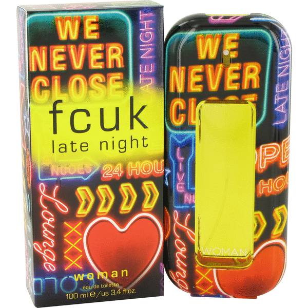 Fcuk Late Night Perfume by French Connection
