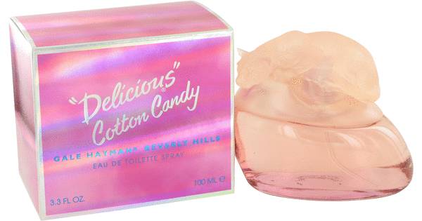 Delicious Cotton Candy Perfume by Gale Hayman